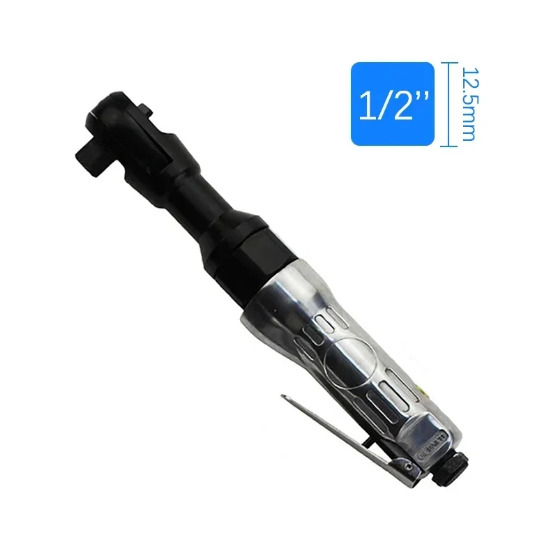 1/2inch Heavy Right Angle Pneumatic Ratchet Wrench 90-degree Pneumatic Trigger Straight Pneumatic Wrench Small Wind Gun Tool
1/2inch Heavy Right Angle Pneumatic Ratchet Wrench 90-degree Pneumatic Trigger Straight Pneumatic Wrench Small Wind Gun Tool