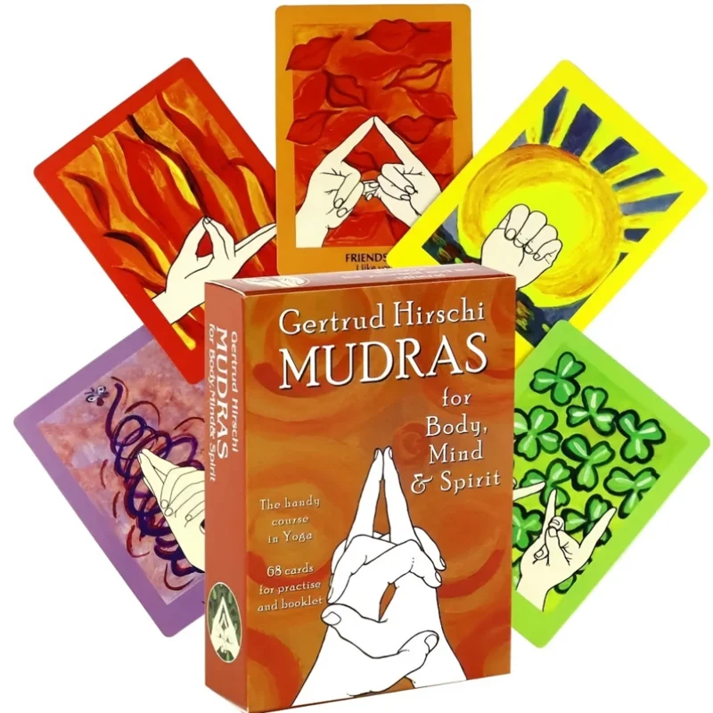 Latest Body, Mind, And Spirit - Convenient Yoga Course, 68 Practice Cards Tarot Cards, Gertrude Hirschi Card Set
Latest Body, Mind, And Spirit - Convenient Yoga Course, 68 Practice Cards Tarot Cards, Gertrude Hirschi Card Set