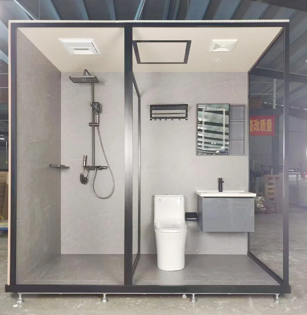 for Integrated Shower Room Unit Integrated Bathroom Pod Prefab Bathroom Pod All in One Bathroom House
for Integrated Shower Room Unit Integrated Bathroom Pod Prefab Bathroom Pod All in One Bathroom House