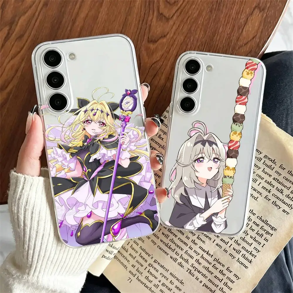 Moria Ruruka Star Detective Precure Phone Case For SamsungA10,12,20,21S,30,31,40,50,51,52,70,71 Transparent Cover
Moria Ruruka Star Detective Precure Phone Case For SamsungA10,12,20,21S,30,31,40,50,51,52,70,71 Transparent Cover