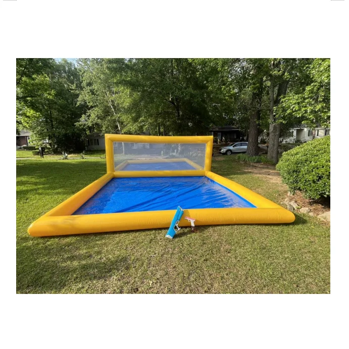 Factory Wholesale Price Beach Ball Sport Pool Pvc Inflatable Water Volleyball Court Pool Rental for Sale
Factory Wholesale Price Beach Ball Sport Pool Pvc Inflatable Water Volleyball Court Pool Rental for Sale