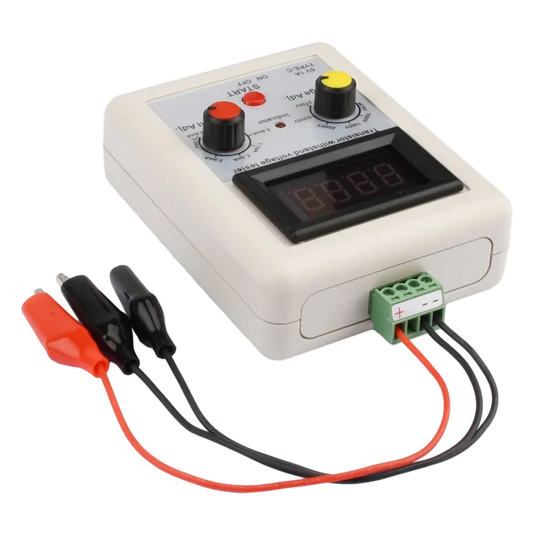 Multifunctional voltage tester DC120-2700V constant voltage constant current diode triode MOS tube voltage test
Multifunctional voltage tester DC120-2700V constant voltage constant current diode triode MOS tube voltage test