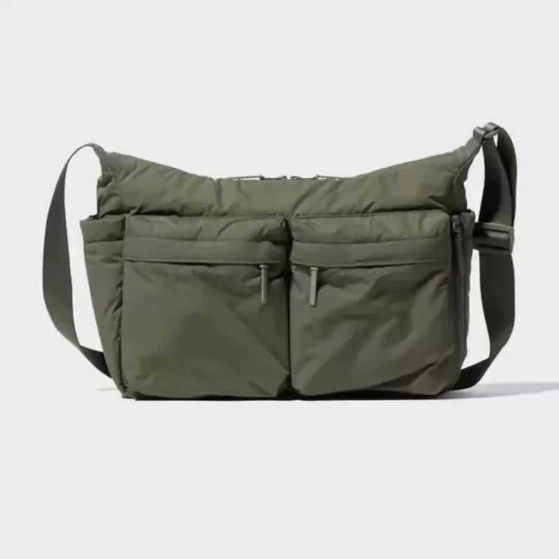 Nylon Zipper Casual Handbag Men Multi-pocket Streetwear Messenger Bag Waterproof Sport Shoulder bag High Capacity Bags For Women
Nylon Zipper Casual Handbag Men Multi-pocket Streetwear Messenger Bag Waterproof Sport Shoulder bag High Capacity Bags For Women