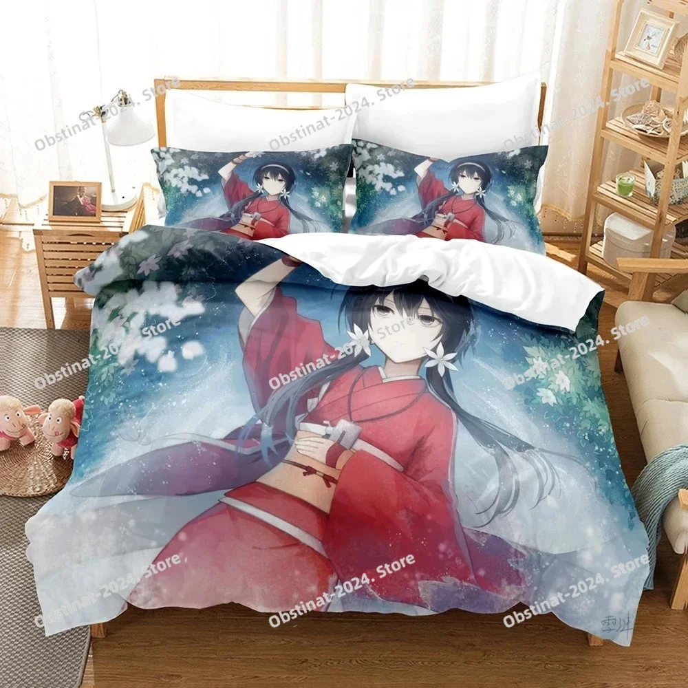 3D Anime Bungo Stray Dogs Bedding Set Printed Bed Set Duvet Cover Sheet Pillowcase Bed Soft Quilt Cover Full Queen King Size
3D Anime Bungo Stray Dogs Bedding Set Printed Bed Set Duvet Cover Sheet Pillowcase Bed Soft Quilt Cover Full Queen King Size