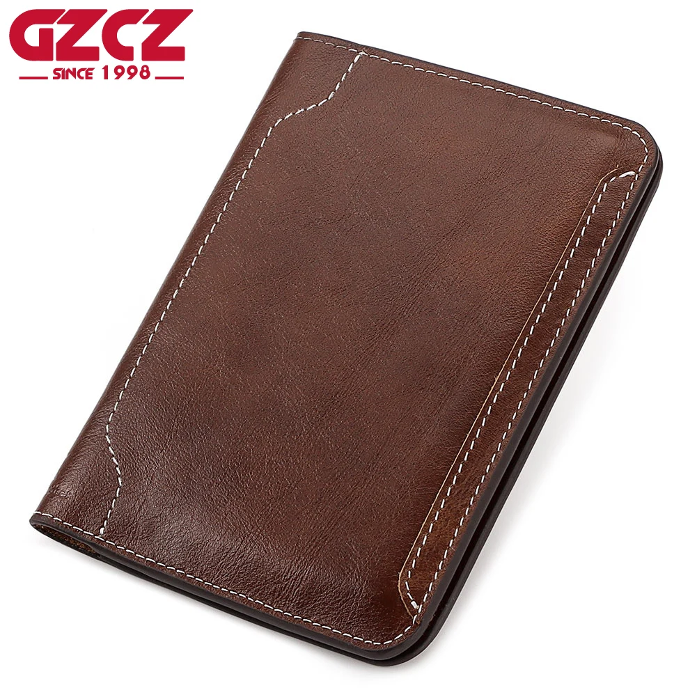 Genuine Leather Wallet with Passport Slot RFID Blocking Credit Card Holder for Men Travel Male High Quality Passport Cover
Genuine Leather Wallet with Passport Slot RFID Blocking Credit Card Holder for Men Travel Male High Quality Passport Cover