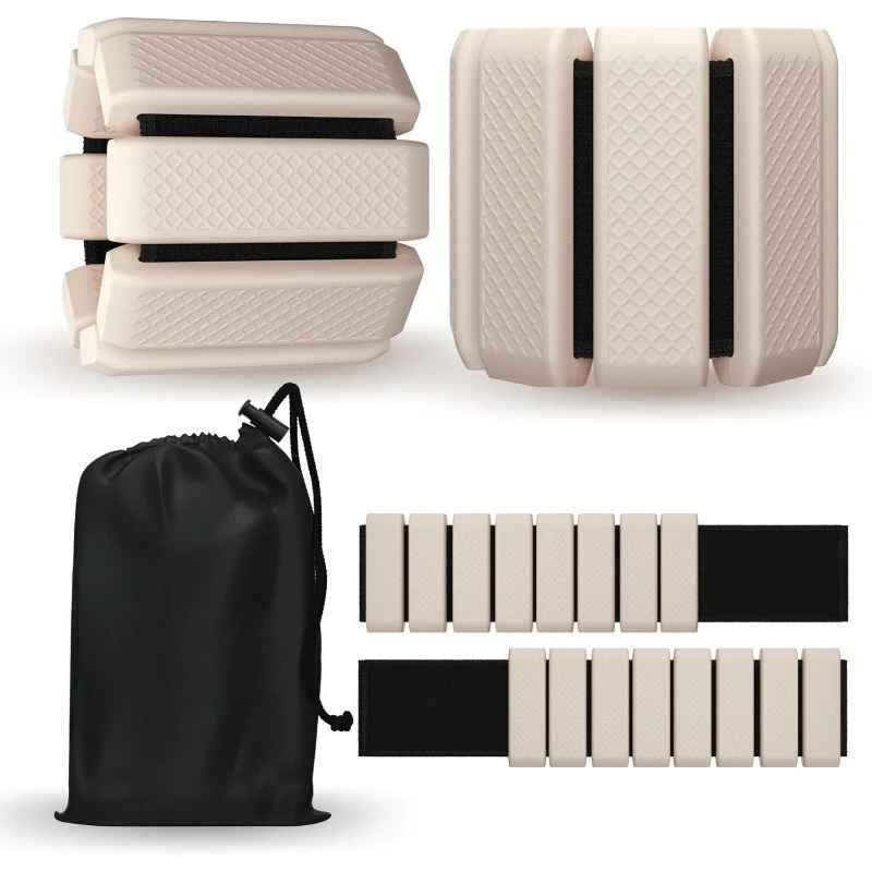 Wrist & Ankle Weights - 1 Pair - Wearable Ankle Weights for Women and Men - Wearable Bracelet for Exercise, Yoga, Walkin
Wrist & Ankle Weights - 1 Pair - Wearable Ankle Weights for Women and Men - Wearable Bracelet for Exercise, Yoga, Walkin