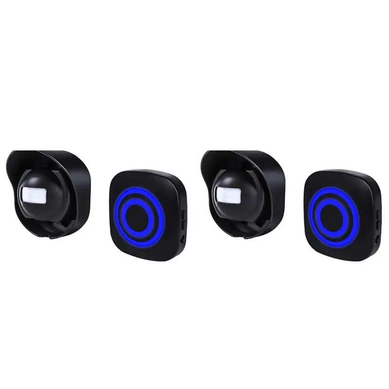 【SURPISE】2X Gate Entry Visitor Door Bell Chime Alert Alarm AC110-240V Wireless Motion Sensor Doorbell Chime(B)EU Plug
【SURPISE】2X Gate Entry Visitor Door Bell Chime Alert Alarm AC110-240V Wireless Motion Sensor Doorbell Chime(B)EU Plug