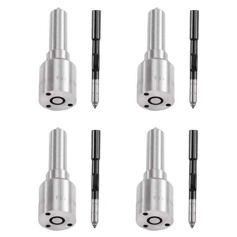New 4PCS DSLA154P1320 Diesel Injection Nozzle For Mercedes Dodge- Fits 0445110171, 0445110181, 0445110182, 0445110189, 044511019
New 4PCS DSLA154P1320 Diesel Injection Nozzle For Mercedes Dodge- Fits 0445110171, 0445110181, 0445110182, 0445110189, 044511019