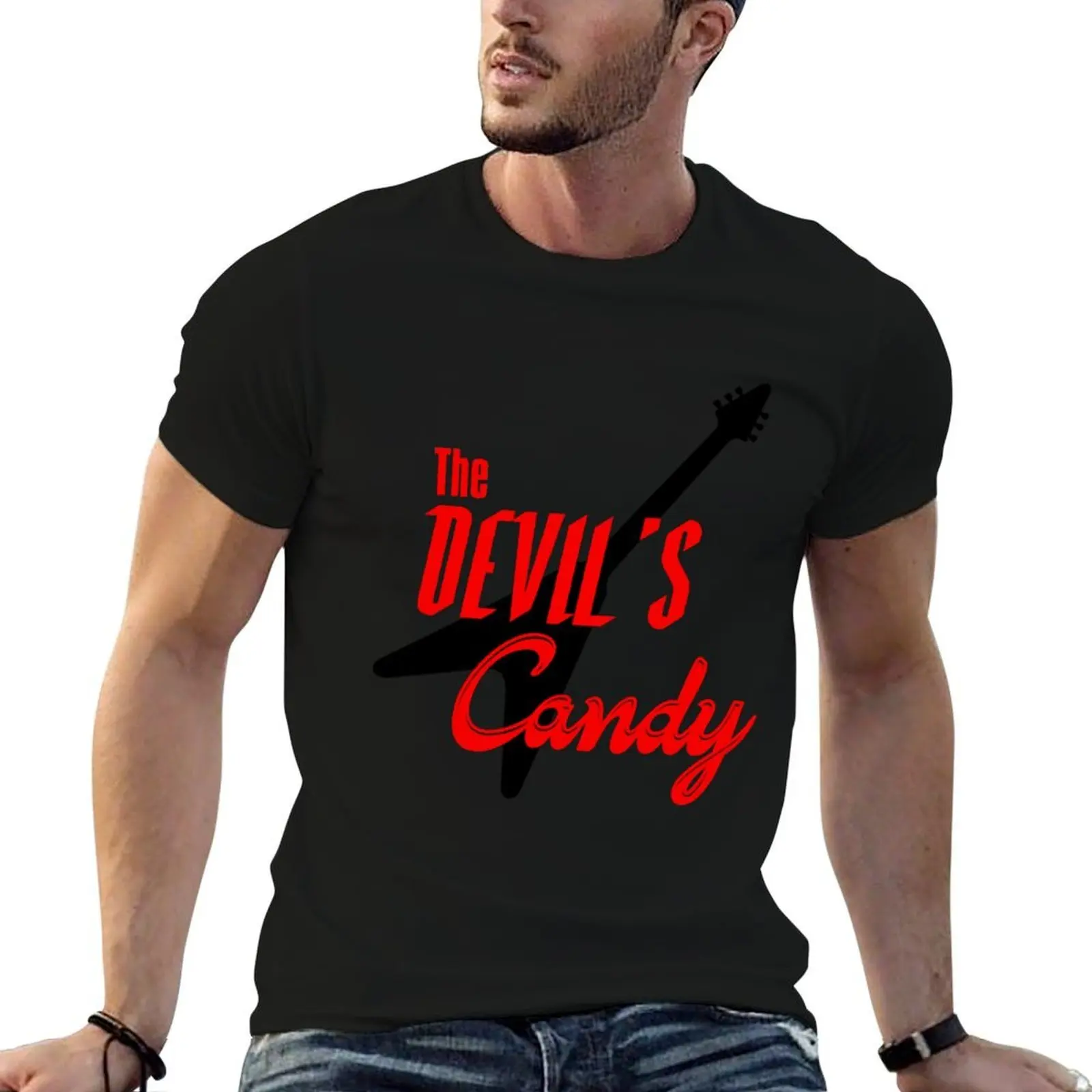 The Devil's Candy T-Shirt man graphic t shirt t shirts for man graphic tees printed t shirts for man T-shirt
The Devil's Candy T-Shirt man graphic t shirt t shirts for man graphic tees printed t shirts for man T-shirt