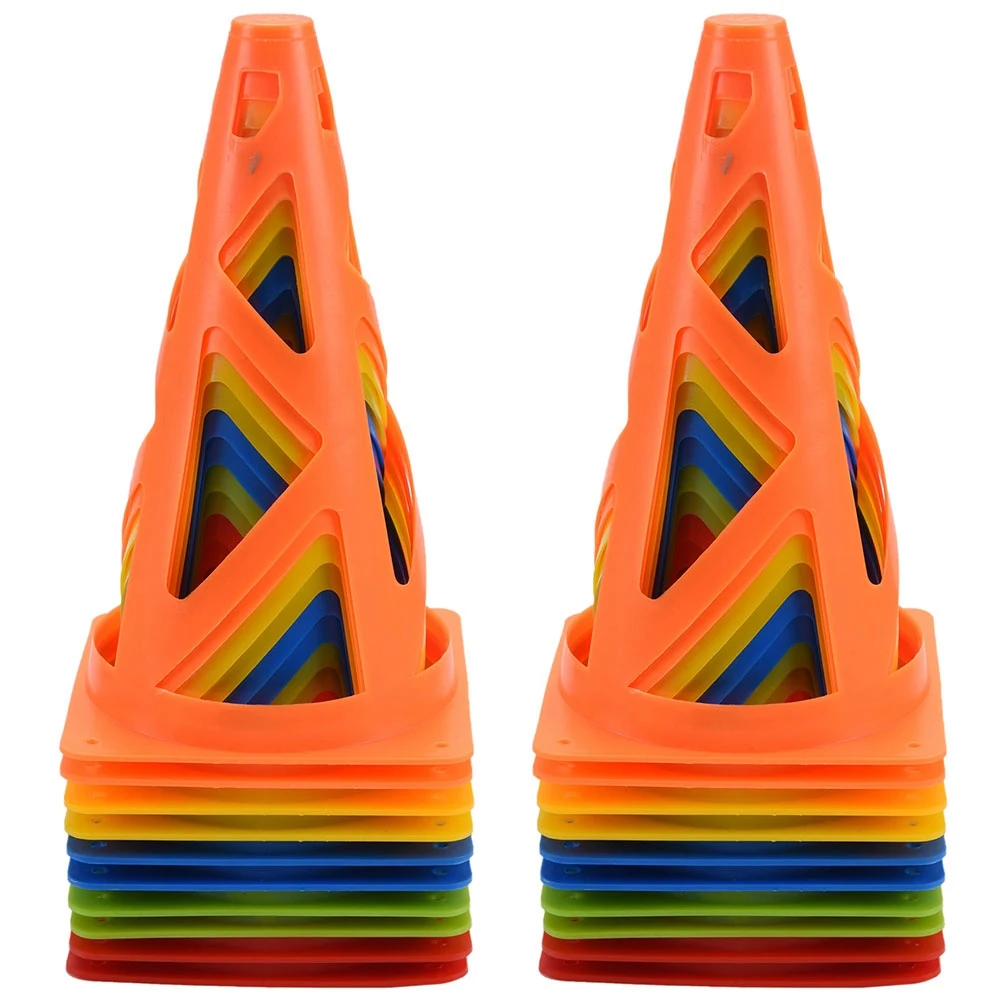 AEF6-20X Soccer Training Cones Collapsible Windproof Marker Cones Agility Cones For Outdoor Football Basketball Training
AEF6-20X Soccer Training Cones Collapsible Windproof Marker Cones Agility Cones For Outdoor Football Basketball Training