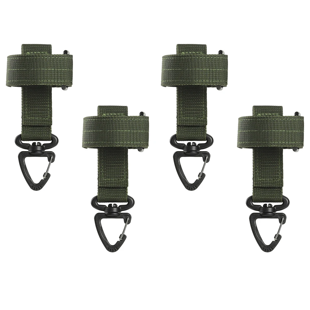 4pcs Carabiner Hook Nylon Swivel Climbing Camping Travel Durable Outdoor Adventure Gear Hanging Carabiner Clip Accessories
4pcs Carabiner Hook Nylon Swivel Climbing Camping Travel Durable Outdoor Adventure Gear Hanging Carabiner Clip Accessories