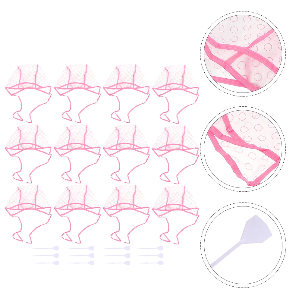 12 Pcs Highlighter Hat Crochet Hair Highlighting Tools Salon Cap Coloring and Hooks Pe
12 Pcs Highlighter Hat Crochet Hair Highlighting Tools Salon Cap Coloring and Hooks Pe