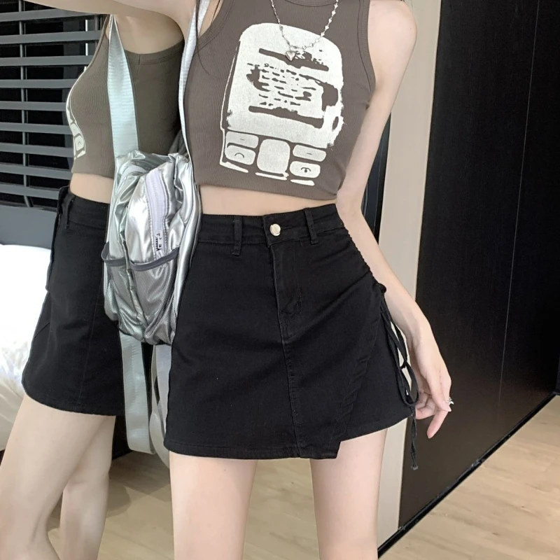 Stylish High Waist Irregular A Line Drawstring Bodycon Shorts for Petite Women Khaki Slimming Summer 2026 New Arrival
Stylish High Waist Irregular A Line Drawstring Bodycon Shorts for Petite Women Khaki Slimming Summer 2026 New Arrival
