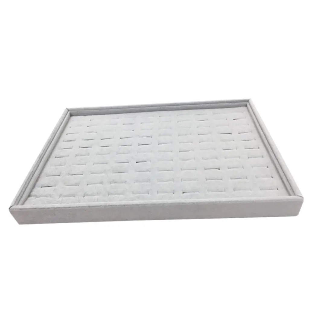Velvet Jewelry Display Tray Insert Organizer Box for Rings Earrings Cufflinks for Jewelry Storage
Velvet Jewelry Display Tray Insert Organizer Box for Rings Earrings Cufflinks for Jewelry Storage