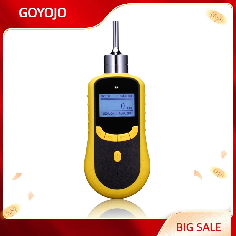 Portable Pumping Type 5 in 1 Gases Analyzer CO,O2,H2S,NH3,NOX WithATEX, EMC, ISO9001 Certificates
Portable Pumping Type 5 in 1 Gases Analyzer CO,O2,H2S,NH3,NOX WithATEX, EMC, ISO9001 Certificates