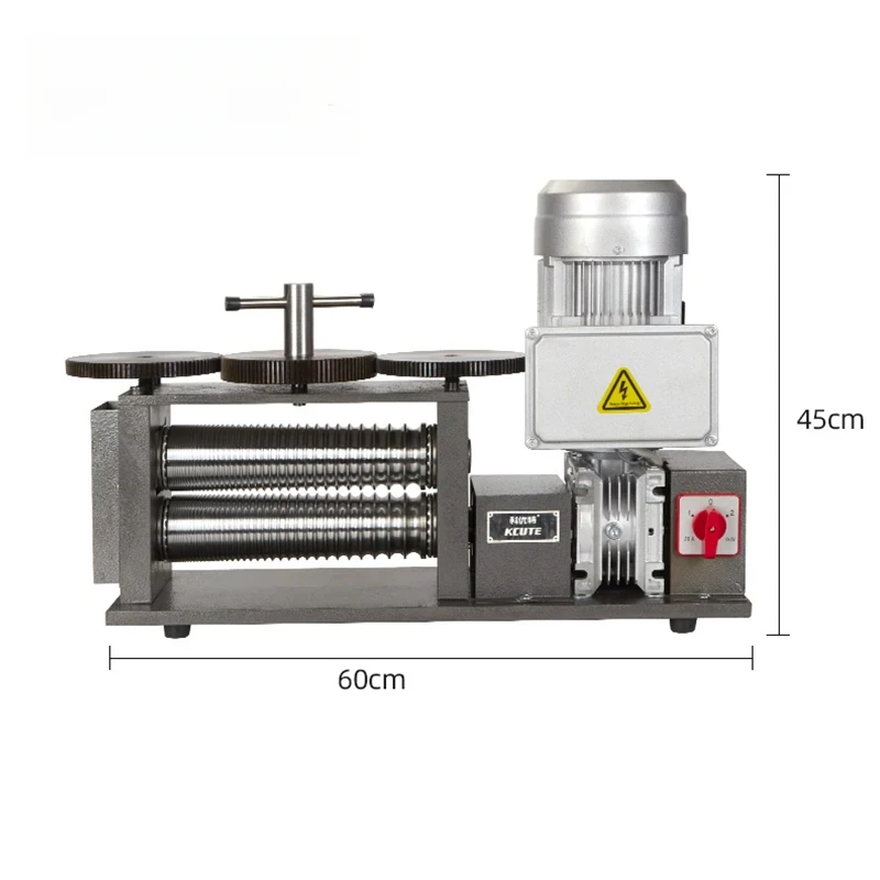 Electric Multi-Function Jewelry Gold Silver Copper Electric Rolling Mill Machine Jewelry Roll Milling Machine
Electric Multi-Function Jewelry Gold Silver Copper Electric Rolling Mill Machine Jewelry Roll Milling Machine