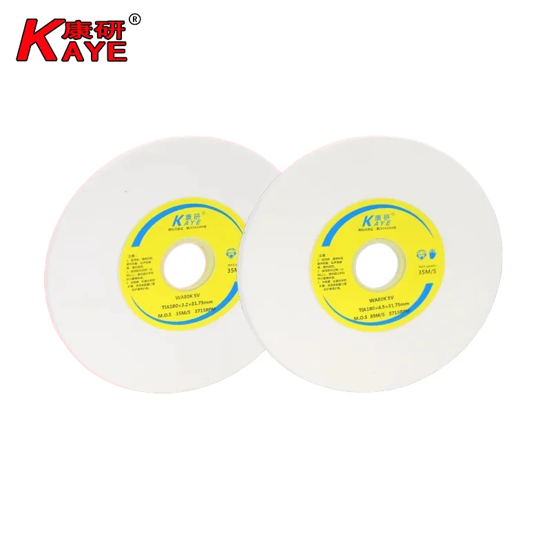 7" WA White Aluminum Oxide Grinding Wheel – Ultra-Thin Wheel for 618 Surface Grinder & Manual Sharpening
7" WA White Aluminum Oxide Grinding Wheel – Ultra-Thin Wheel for 618 Surface Grinder & Manual Sharpening
