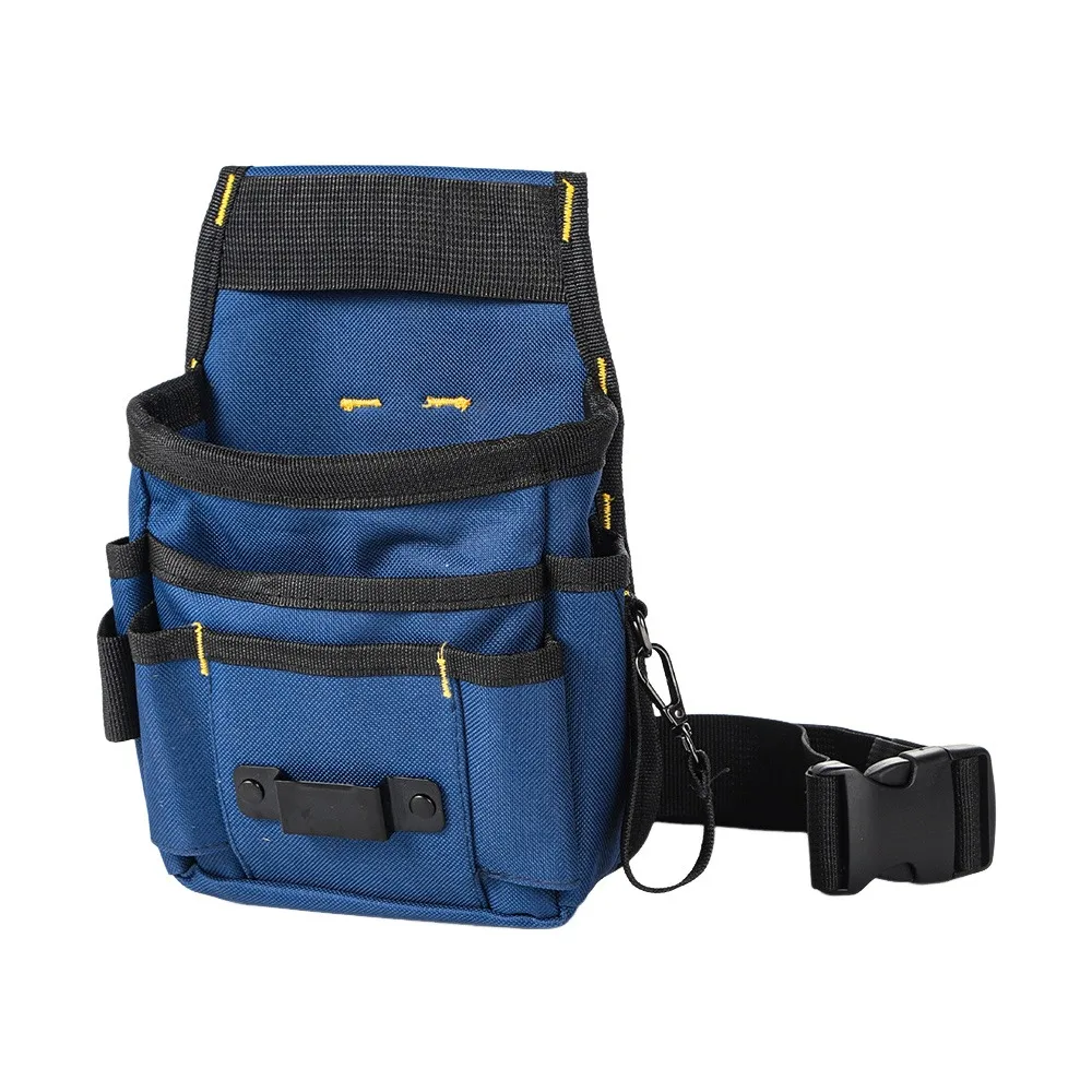 New Multifunctional Electrician's Tool Waist Bag Layered Portable Tool Bag Thickened Durable Oxford Cloth Bags
New Multifunctional Electrician's Tool Waist Bag Layered Portable Tool Bag Thickened Durable Oxford Cloth Bags