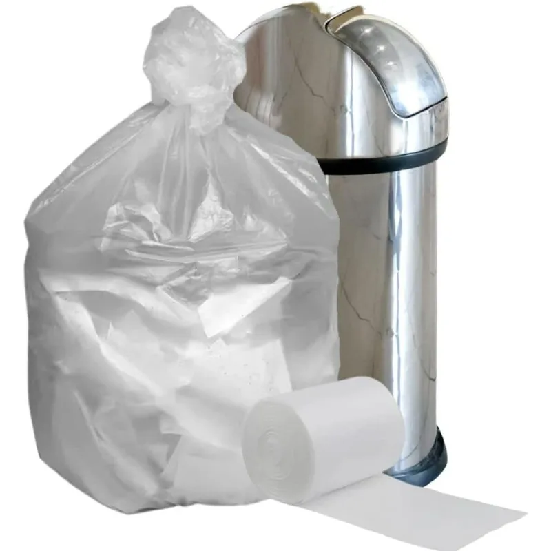 33 Gallon Trash Bags │ 11 Microns │ Clear High Density Garbage Can Liners │ 33” X 40” (500Count)
33 Gallon Trash Bags │ 11 Microns │ Clear High Density Garbage Can Liners │ 33” X 40” (500Count)