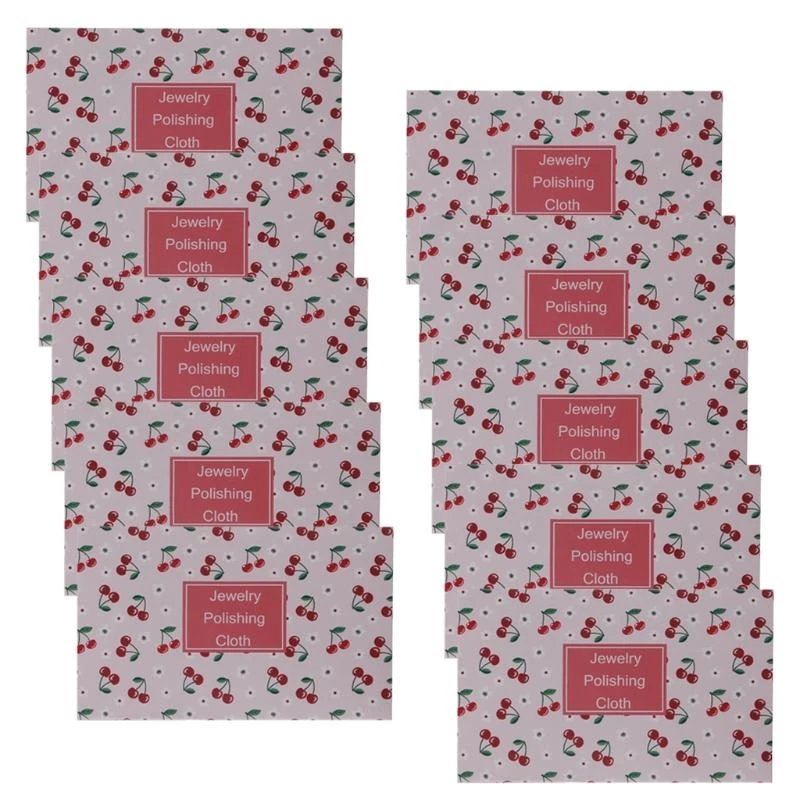 652F 10x Polishing Cleaning Cloth Cotton for Gold Silver Jewelry Watch Non Toxic Tarnish Remover Cleaner Cloth 
652F 10x Polishing Cleaning Cloth Cotton for Gold Silver Jewelry Watch Non Toxic Tarnish Remover Cleaner Cloth
