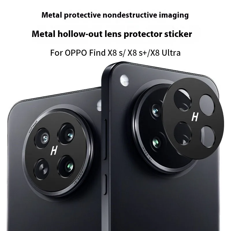 Aluminum Metal Rear Camera Lens Glass for Oppo Find X8 Pro Lens Screen Protector Full Cover Glass Lens Ring Film Find X8 Ultra
Aluminum Metal Rear Camera Lens Glass for Oppo Find X8 Pro Lens Screen Protector Full Cover Glass Lens Ring Film Find X8 Ultra