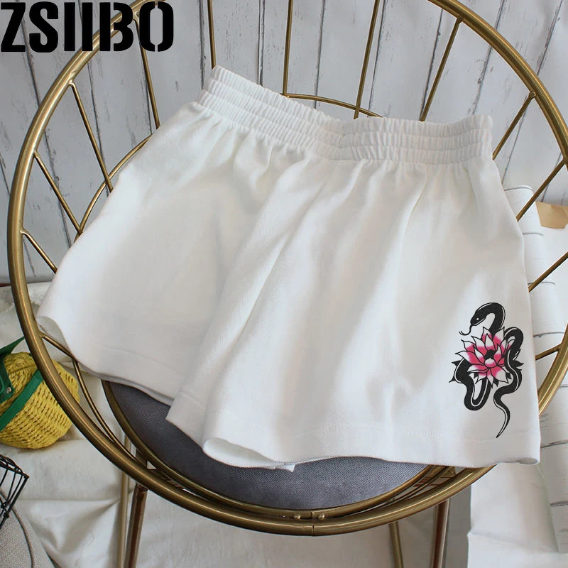 Elastic waist casual beach party size sports shorts female summer female shorts Shorts Y2k Sweet, cool and cute pattern
Elastic waist casual beach party size sports shorts female summer female shorts Shorts Y2k Sweet, cool and cute pattern