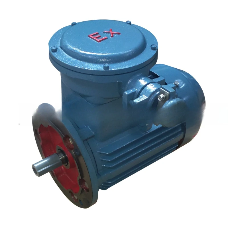 Flameproof high efficiency three-phase asynchronous motor
Flameproof high efficiency three-phase asynchronous motor