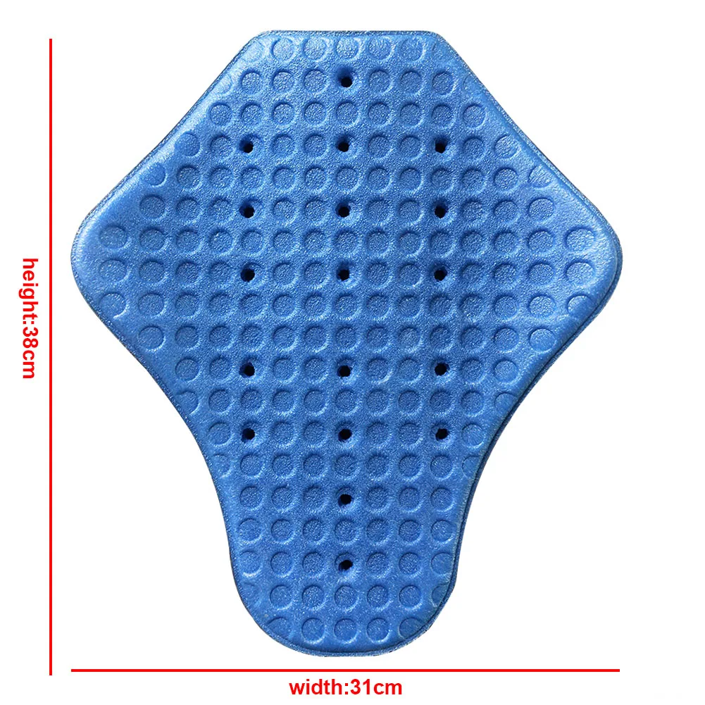 High Quality Motorcycle Accessories Motorcycle Back Protector Armor EVA Insert Body Protective Pad Racing Anti-Slip