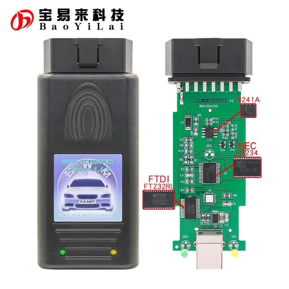 СКАНЕР V1.4.0 для BMW Agearbox BMW 1.4 поддерживает BMW, диагностический прибор для автомобилей
СКАНЕР V1.4.0 для BMW Agearbox BMW 1.4 поддерживает BMW, диагностический прибор для автомобилей