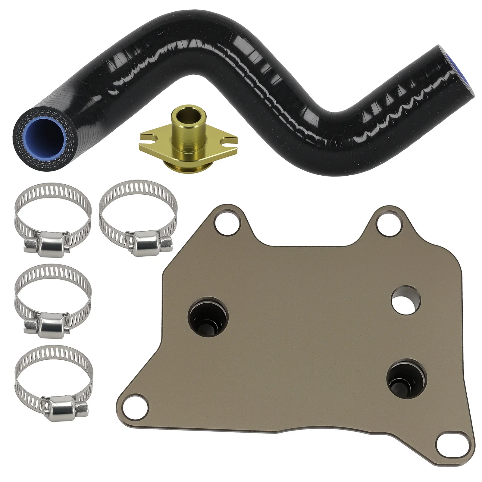 Oil Cooler Sandwich Adapter for VW Audi Gen3 EA888 AN10 Aluminum Alloy Kit
Oil Cooler Sandwich Adapter for VW Audi Gen3 EA888 AN10 Aluminum Alloy Kit