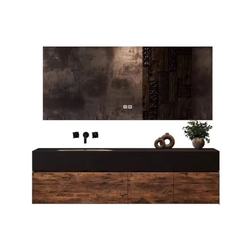 Villa retro mansion B & B, wabi sandy rock slab hot bending integrated
Villa retro mansion B & B, wabi sandy rock slab hot bending integrated