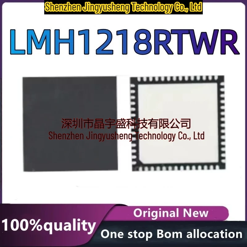 New Original LMH1218RTWR Electronic Components Chip
New Original LMH1218RTWR Electronic Components Chip