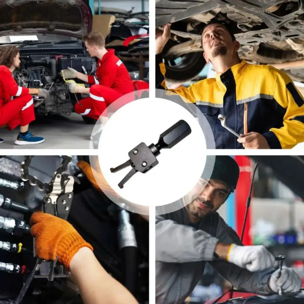 Durable Construction Pilot Bearing Puller 2-Jaw Design Threaded Rod Bearing Remover Removal Tool Extension Attachment
Durable Construction Pilot Bearing Puller 2-Jaw Design Threaded Rod Bearing Remover Removal Tool Extension Attachment
