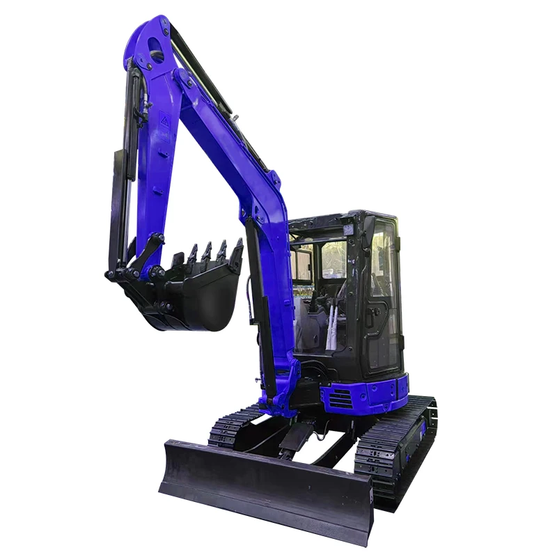 The best-selling and cheapest mini excavator with a color of 3.5 tons. The factory can customize various accessories for selecti
The best-selling and cheapest mini excavator with a color of 3.5 tons. The factory can customize various accessories for selecti