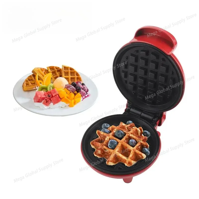 Electric Mini Waffle Maker Pancake Baking Machine Sandwich Toast Breakfast Maker Non-stick Barbecue Oven Double-side Heating EU
Electric Mini Waffle Maker Pancake Baking Machine Sandwich Toast Breakfast Maker Non-stick Barbecue Oven Double-side Heating EU