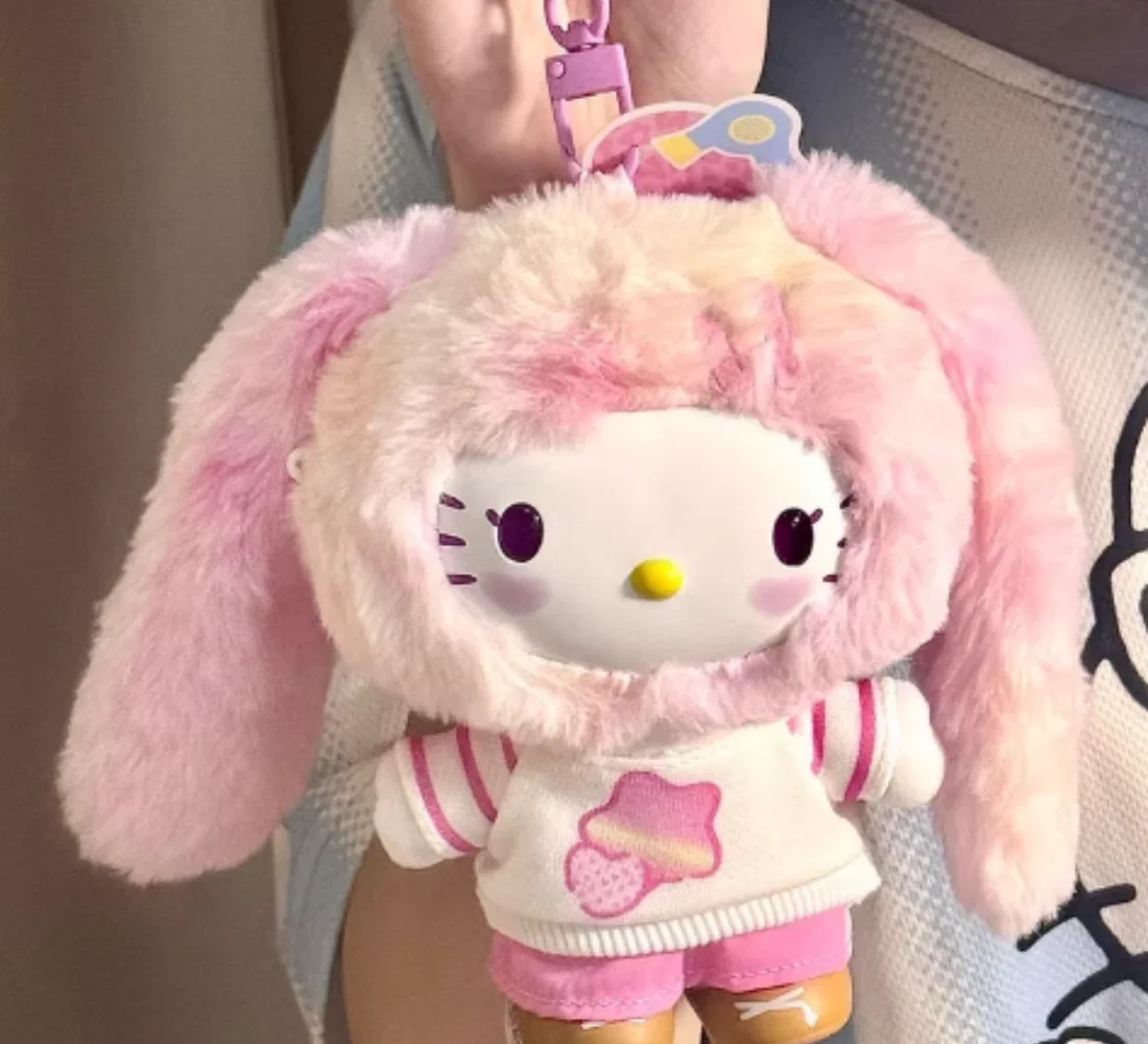 In Stock Hello Kitty Pop Star Blind Box 100% Original Cute Hello Kitty Plush Vinyl Doll Mystery Box Collection Bag Decoration
In Stock Hello Kitty Pop Star Blind Box 100% Original Cute Hello Kitty Plush Vinyl Doll Mystery Box Collection Bag Decoration