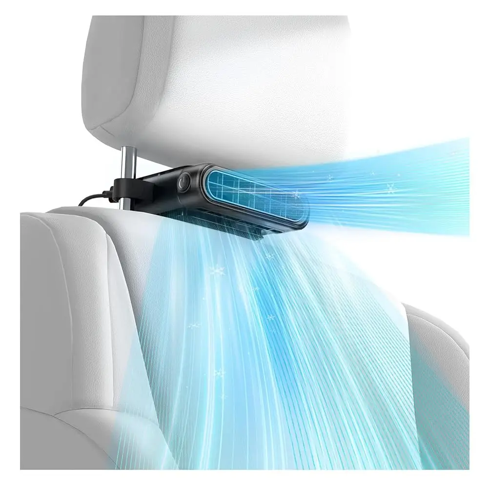 Car Seat Fan for Back Seat with Dual Airflow for Back Cooling & Baby Rear Facing, Backseat Fan for Infants, Kids, Pets & Rear
Car Seat Fan for Back Seat with Dual Airflow for Back Cooling & Baby Rear Facing, Backseat Fan for Infants, Kids, Pets & Rear