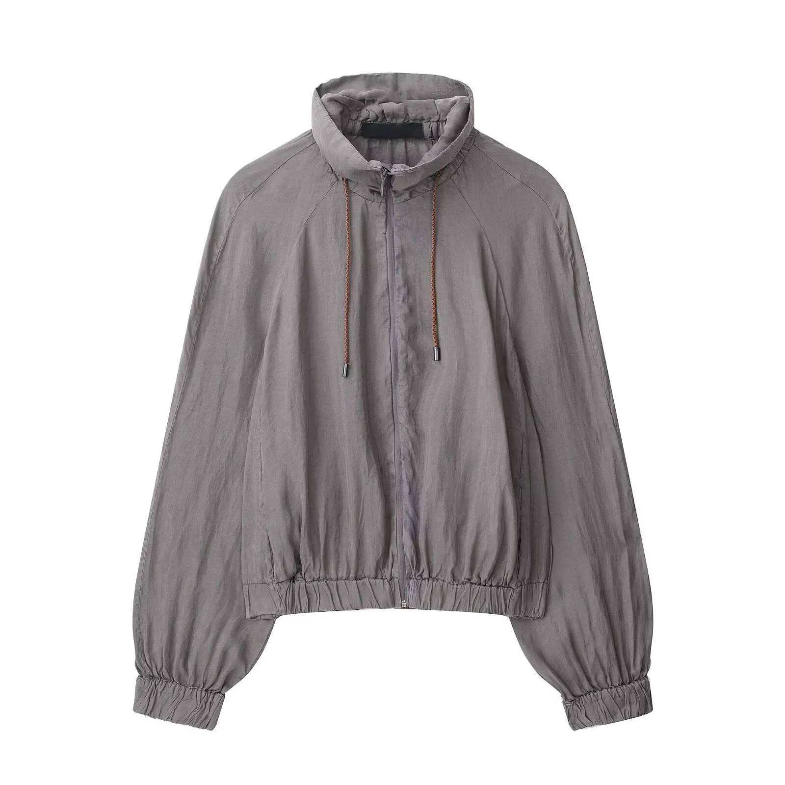 Drappy Bomber Jacket Women Fall Winter Zip Up Stand Collar Casual Oversized Jackets Coat Fashion Outerwear Streetwear Outfits
Drappy Bomber Jacket Women Fall Winter Zip Up Stand Collar Casual Oversized Jackets Coat Fashion Outerwear Streetwear Outfits