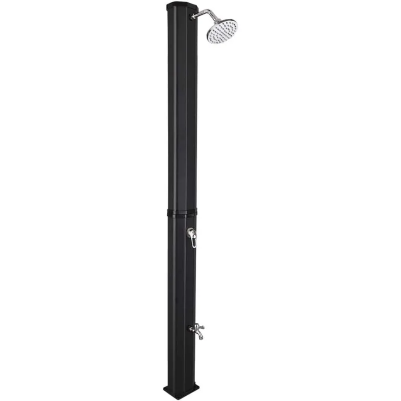 9.3 Gallon Outdoor Shower with Shower Head and Foot Shower Tap,for Outdoor Backyard Poolside Beach P
9.3 Gallon Outdoor Shower with Shower Head and Foot Shower Tap,for Outdoor Backyard Poolside Beach P