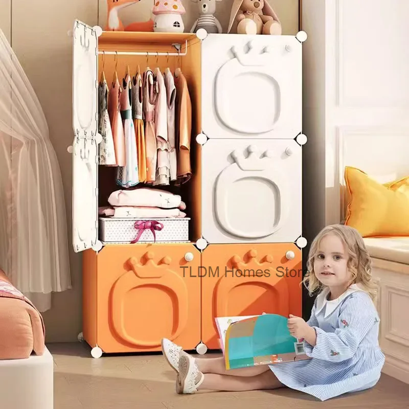 Baby Kids Wardrobe Organizer Storage Living Room Portable Foldable Space Saving Modern Closet Minimalist Armario Salon Furniture
Baby Kids Wardrobe Organizer Storage Living Room Portable Foldable Space Saving Modern Closet Minimalist Armario Salon Furniture