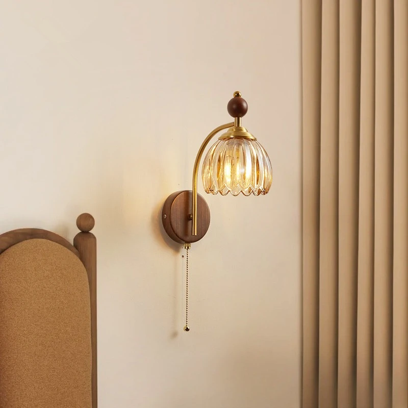 Mid Century Wall Lamp Vintage Glass Wall Sconce Hallway Living Room Backdrop Lighting Minimalist Corridor Home Lighting Fixture
Mid Century Wall Lamp Vintage Glass Wall Sconce Hallway Living Room Backdrop Lighting Minimalist Corridor Home Lighting Fixture