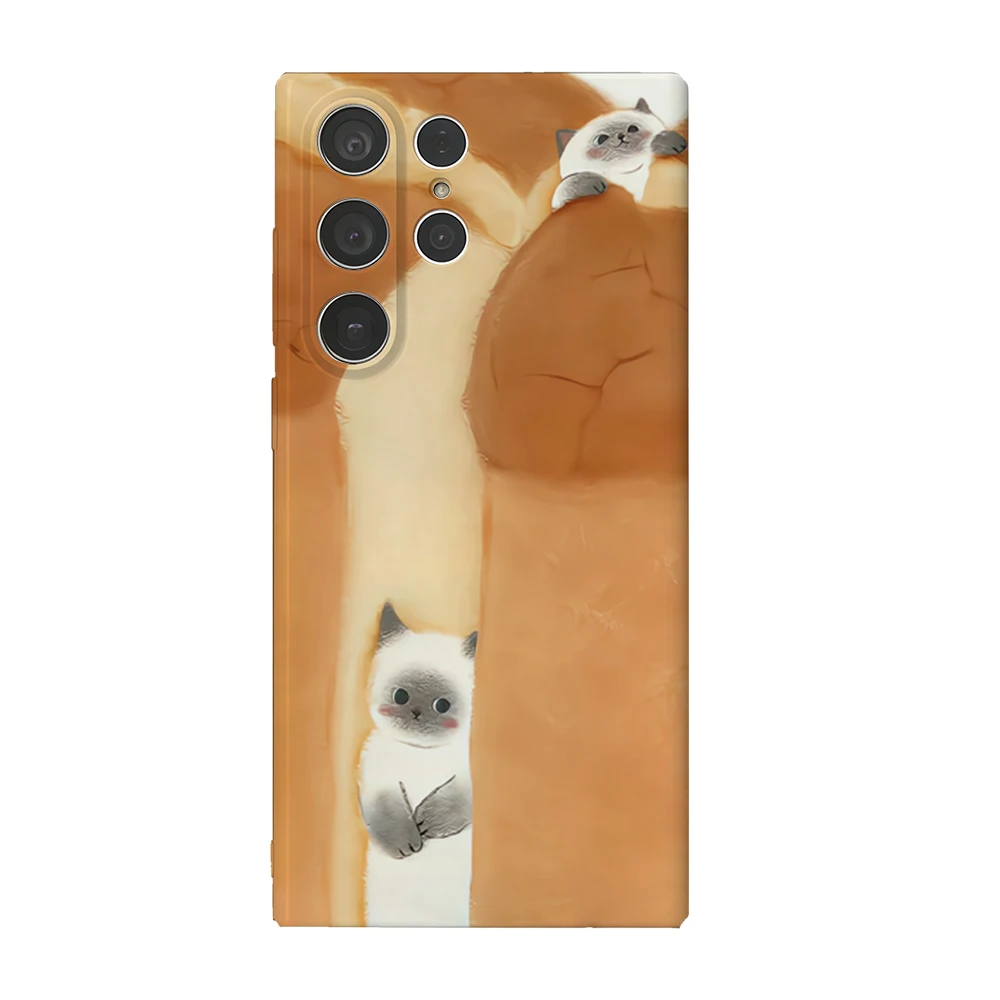 Чехол для телефона Bread Cat для Samsung Galaxy S25 S24 S23 Ultra Plus A35 A55, глянцевый HD твердый чехол, пленочный корпус
Чехол для телефона Bread Cat для Samsung Galaxy S25 S24 S23 Ultra Plus A35 A55, глянцевый HD твердый чехол, пленочный корпус