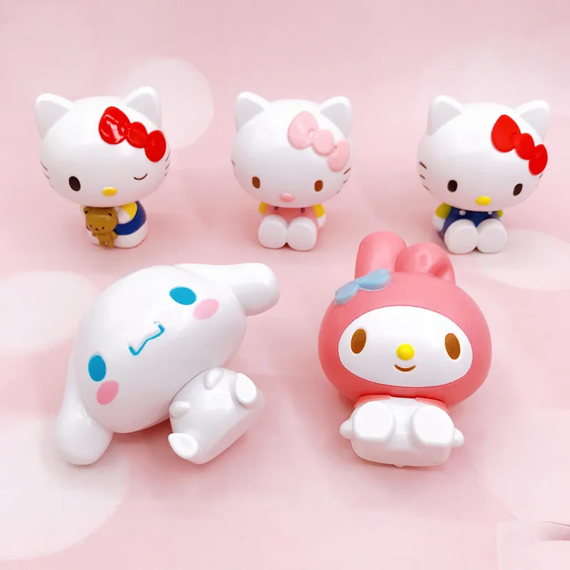 Kawaii Игрушечная модель куклы Sanrio Hello Kittys My Melody аниме милое украшение для торта подвижные украшения головы Игрушки для девочек подарок
Kawaii Игрушечная модель куклы Sanrio Hello Kittys My Melody аниме милое украшение для торта подвижные украшения головы Игрушки для девочек подарок