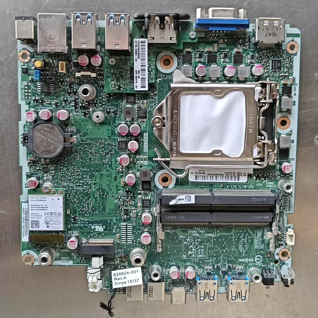 810660-001 For HP EliteDesk 800 G2 DM Desktop Motherboard 810660-001 801739-001 Mainboard 100%tested fully work
810660-001 For HP EliteDesk 800 G2 DM Desktop Motherboard 810660-001 801739-001 Mainboard 100%tested fully work