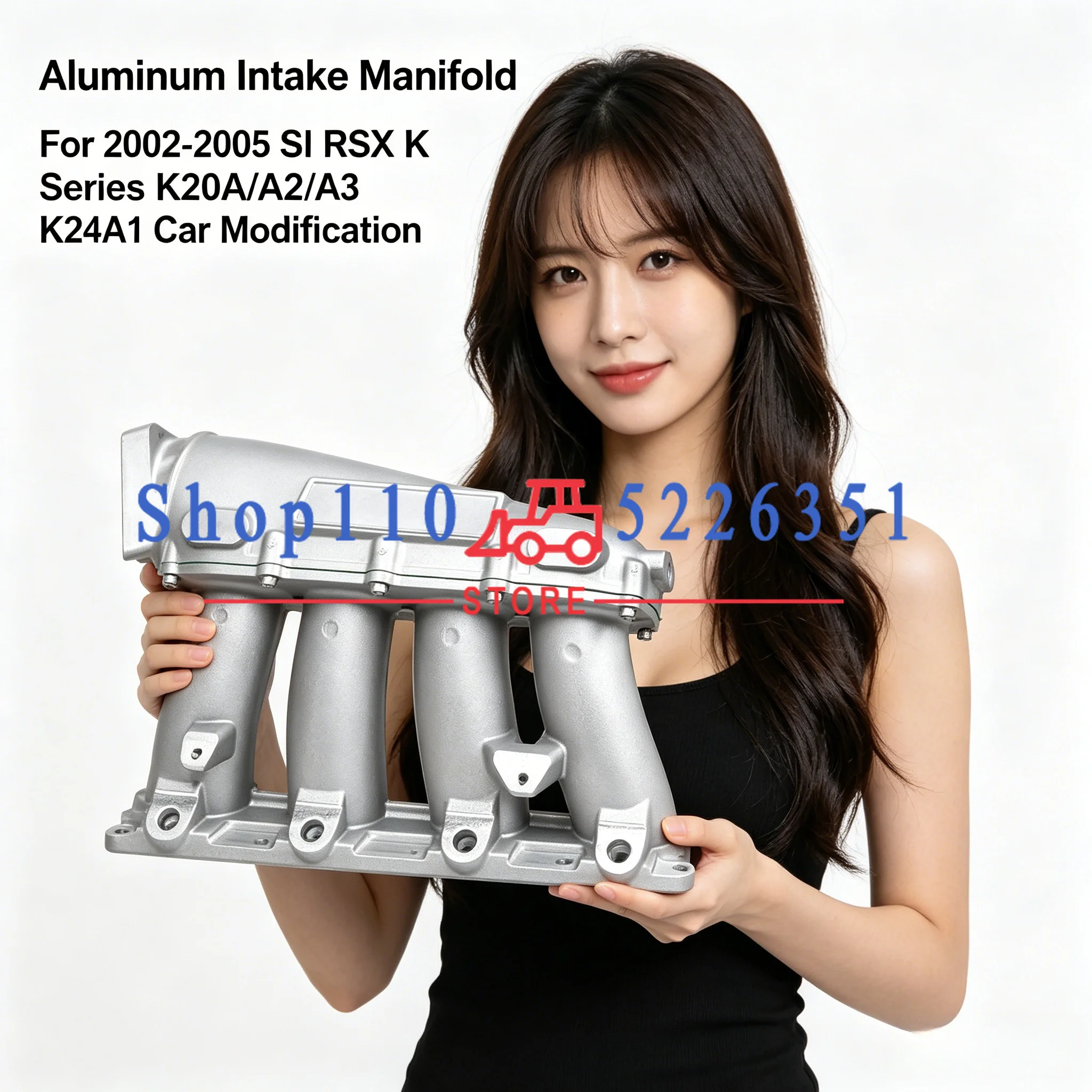 Aluminum Intake Manifold For 2002-2005 SI RSX K Series K20A/A2/A3 K24A1 Car Modification
Aluminum Intake Manifold For 2002-2005 SI RSX K Series K20A/A2/A3 K24A1 Car Modification
