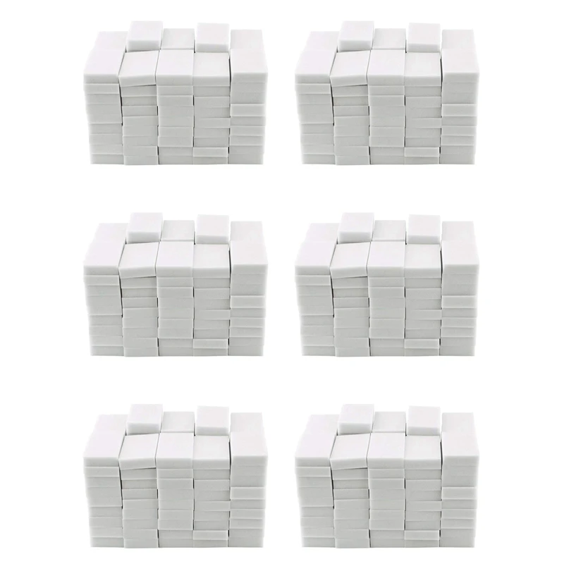 Magic Cleaning Sponges Eraser, Household Sponge Eraser Cleaner Foam Cleaning For Kitchen, Furniture, Car (300 Pack)
Magic Cleaning Sponges Eraser, Household Sponge Eraser Cleaner Foam Cleaning For Kitchen, Furniture, Car (300 Pack)