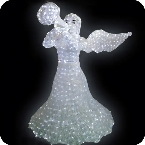 Personalized Lighted Metal Angels with Wings and Trumpets Outdoor Christmas Ornaments for Party Favors and Decorations
Personalized Lighted Metal Angels with Wings and Trumpets Outdoor Christmas Ornaments for Party Favors and Decorations