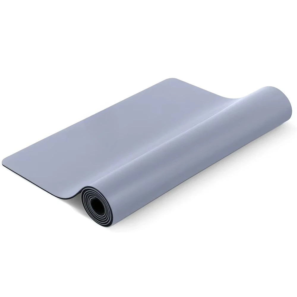 High quality custom size non-slip yoga mat natural polyurethane leather full print home sports laser engraved logo
High quality custom size non-slip yoga mat natural polyurethane leather full print home sports laser engraved logo