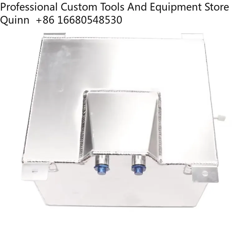 LK30L Auxiliary Fuel tank Aluminum Buffer tank Mirror Polished Internal Fuel Coll Foam With Sensor Black and Sliver OC-1018-30
LK30L Auxiliary Fuel tank Aluminum Buffer tank Mirror Polished Internal Fuel Coll Foam With Sensor Black and Sliver OC-1018-30