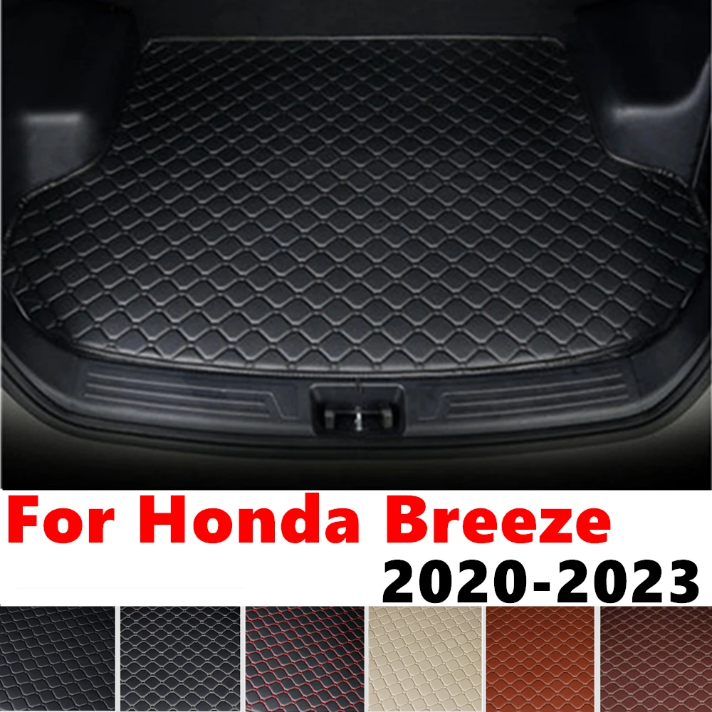 Коврик для багажника автомобиля для HONDA Breeze 2023 2022 2021 2020, защитный коврик для заднего багажника, аксессуары для интерьера, поднос для багажника, коврик для багажа
Коврик для багажника автомобиля для HONDA Breeze 2023 2022 2021 2020, защитный коврик для заднего багажника, аксессуары для интерьера, поднос для багажника, коврик для багажа